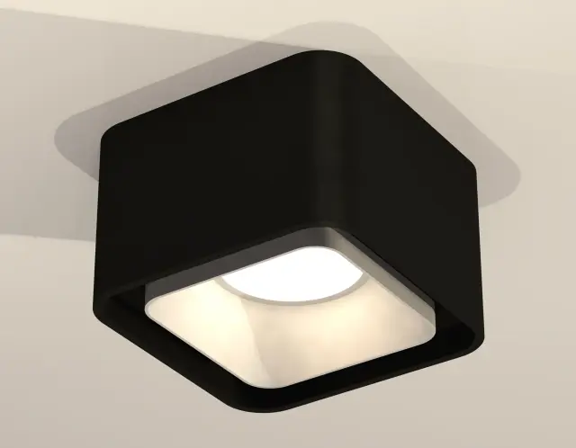 Точечный светильник Ambrella Light XS7833001 — черный, ракурс 2