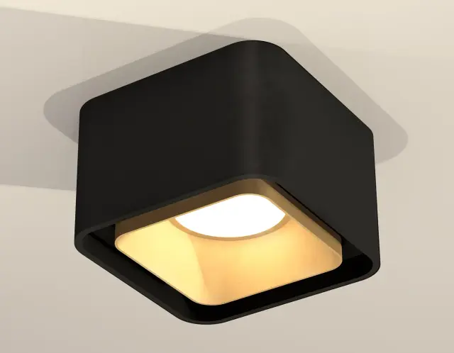 Точечный светильник Ambrella Light XS7833004 — черный, ракурс 2