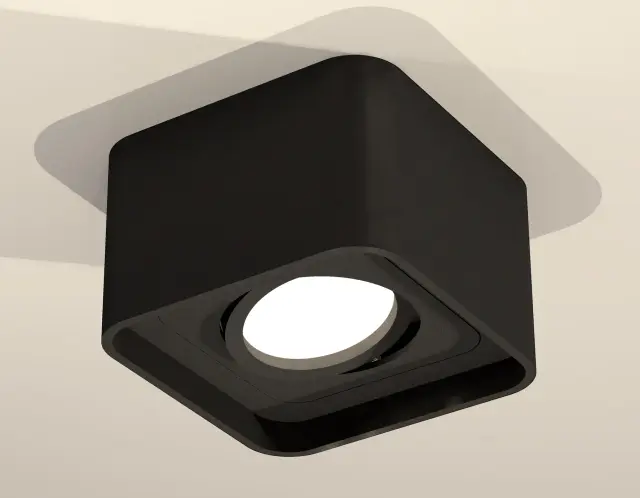 Точечный светильник Ambrella Light XS7833010 — черный, ракурс 2