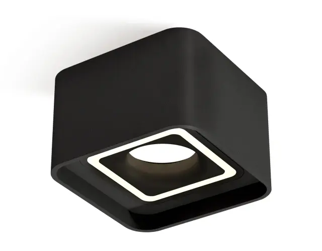 Точечный светильник Ambrella Light XS7833020 — черный