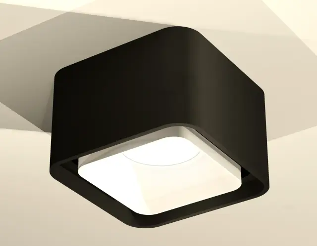 Точечный светильник Ambrella Light XS7833021 — черный, ракурс 2