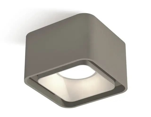 Точечный светильник Ambrella Light XS7834001 — серый