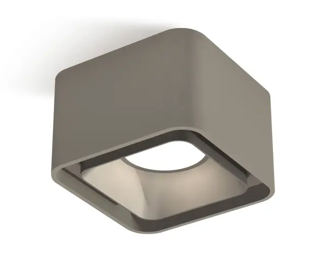 Точечный светильник Ambrella Light XS7834003 — серый