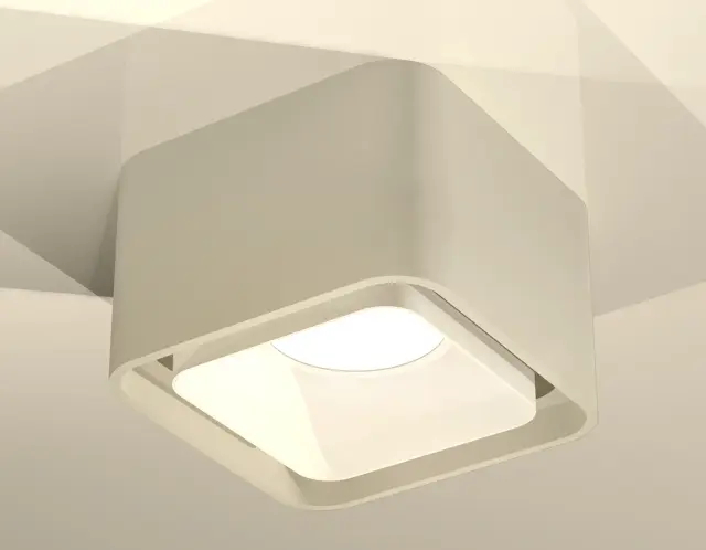 Точечный светильник Ambrella Light XS7834010 — серый, ракурс 2