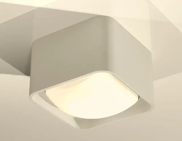 Точечный светильник Ambrella Light XS7834011 — серый, ракурс 2