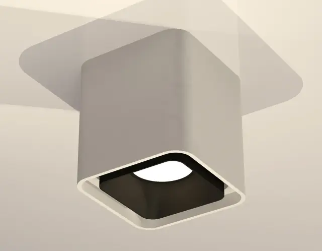 Точечный светильник Ambrella Light XS7840002 — белый, ракурс 2