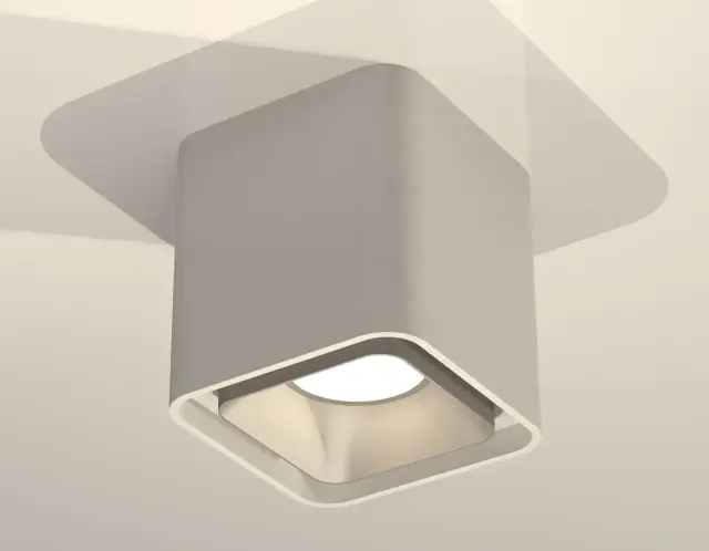 Точечный светильник Ambrella Light XS7840003 — белый, ракурс 2