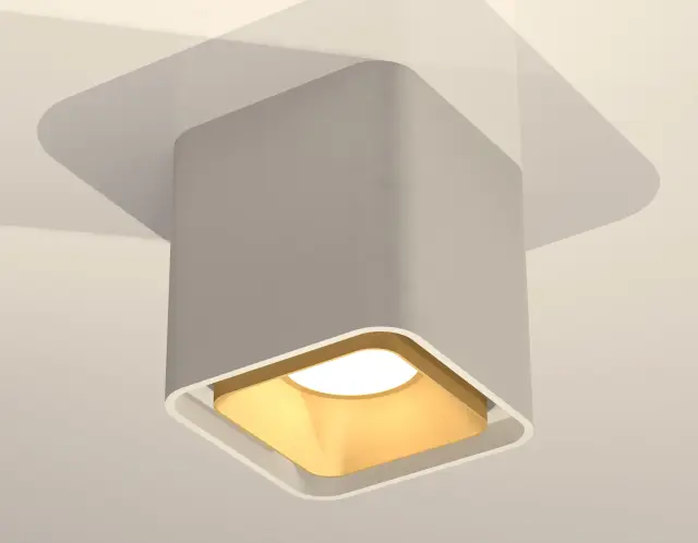 Точечный светильник Ambrella Light XS7840004 — белый, ракурс 2