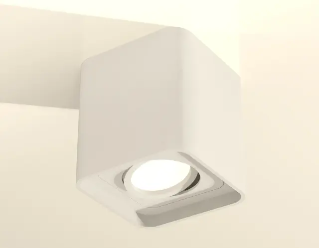 Точечный светильник Ambrella Light XS7840010 — белый, ракурс 2