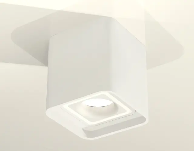 Точечный светильник Ambrella Light XS7840020 — белый, ракурс 2