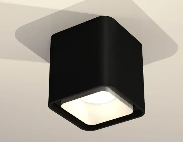 Точечный светильник Ambrella Light XS7841001 — черный, ракурс 2