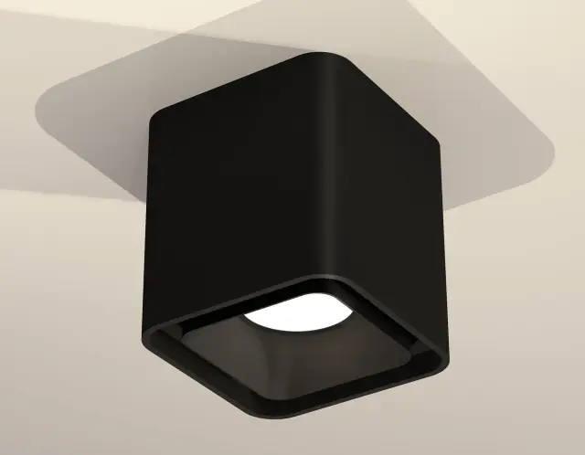 Точечный светильник Ambrella Light XS7841002 — черный, ракурс 2