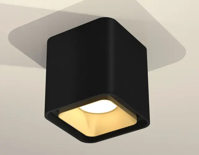 Точечный светильник Ambrella Light XS7841004 — черный, ракурс 2