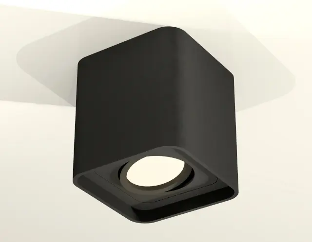 Точечный светильник Ambrella Light XS7841010 — черный, ракурс 2