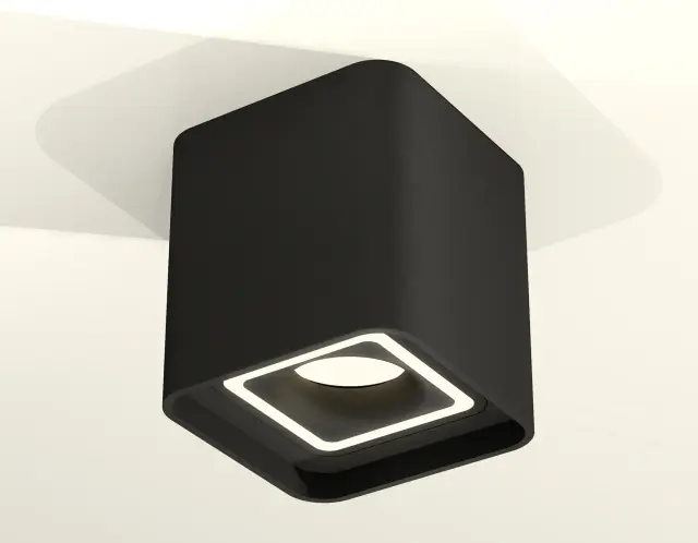 Точечный светильник Ambrella Light XS7841020 — черный, ракурс 2