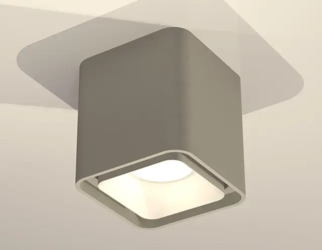 Точечный светильник Ambrella Light XS7842001 — серый, ракурс 2