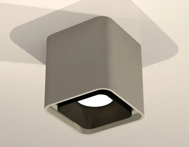 Точечный светильник Ambrella Light XS7842002 — серый, ракурс 2