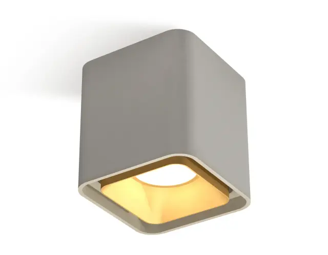 Точечный светильник Ambrella Light XS7842004 — серый