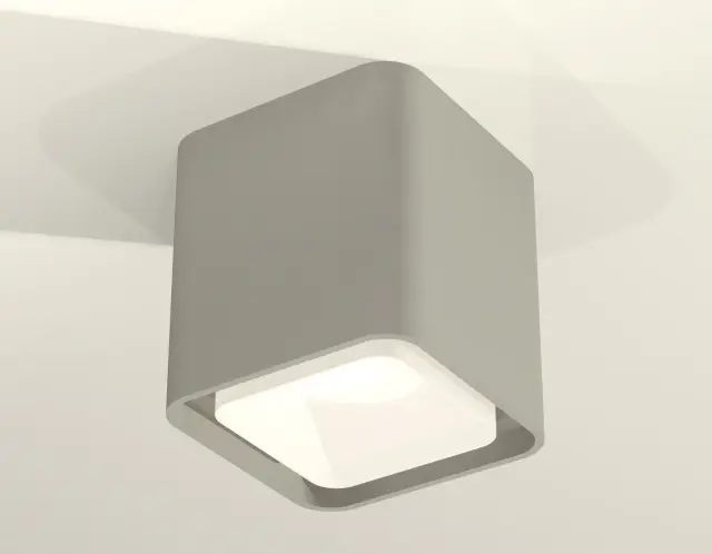 Точечный светильник Ambrella Light XS7842010 — серый, ракурс 2