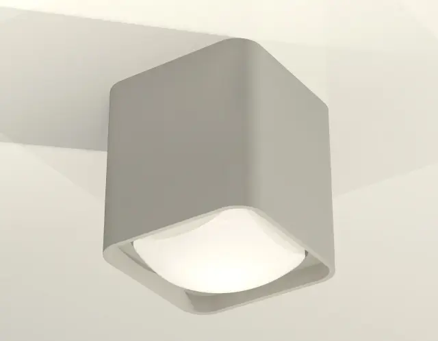 Точечный светильник Ambrella Light XS7842011 — серый, ракурс 2