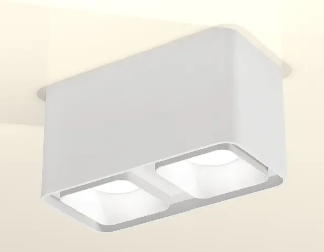 Точечный светильник Ambrella Light XS7850001 — белый, ракурс 2