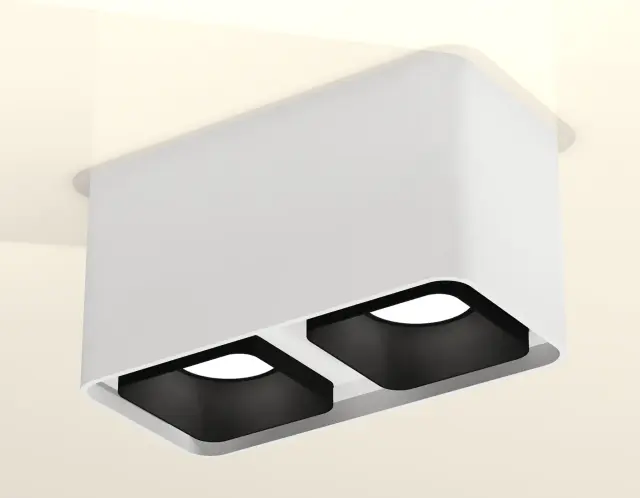 Точечный светильник Ambrella Light XS7850002 — белый, ракурс 2