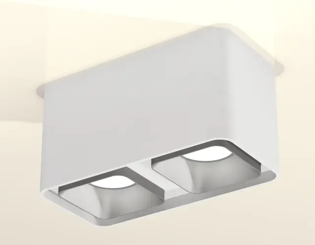 Точечный светильник Ambrella Light XS7850003 — белый, ракурс 2