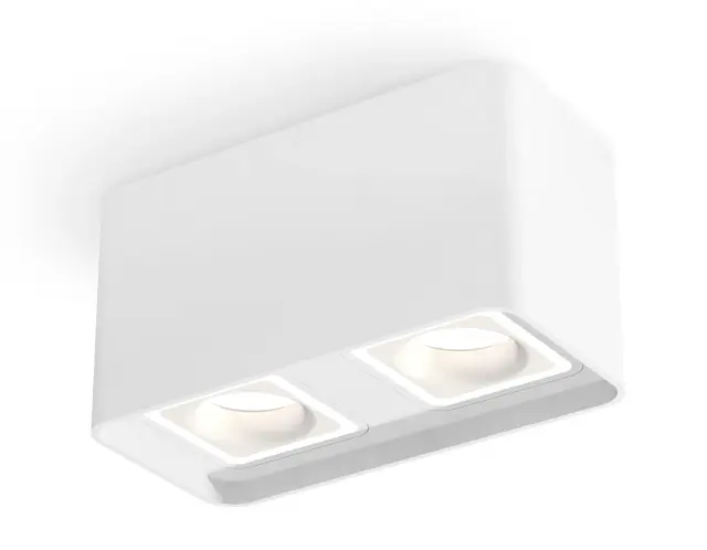 Точечный светильник Ambrella Light XS7850020 — белый