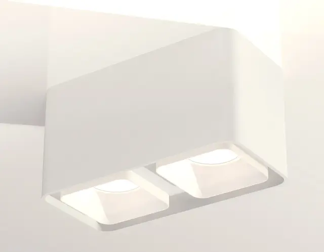 Точечный светильник Ambrella Light XS7850021 — белый, ракурс 2