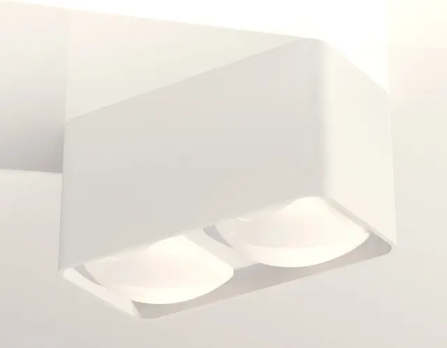 Точечный светильник Ambrella Light XS7850022 — белый, ракурс 2