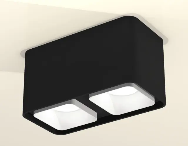 Точечный светильник Ambrella Light XS7851001 — черный, ракурс 2