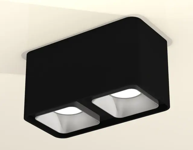 Точечный светильник Ambrella Light XS7851003 — черный, ракурс 2