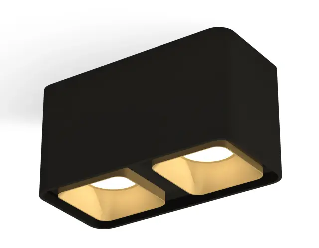 Точечный светильник Ambrella Light XS7851004 — черный