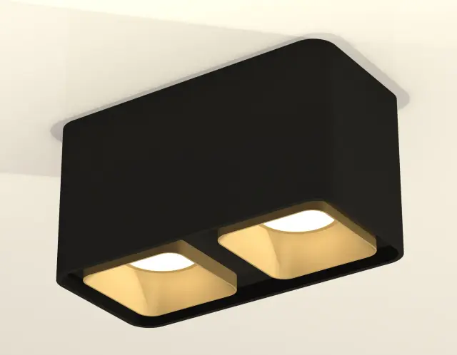 Точечный светильник Ambrella Light XS7851004 — черный, ракурс 2
