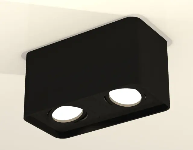 Точечный светильник Ambrella Light XS7851010 — черный, ракурс 2