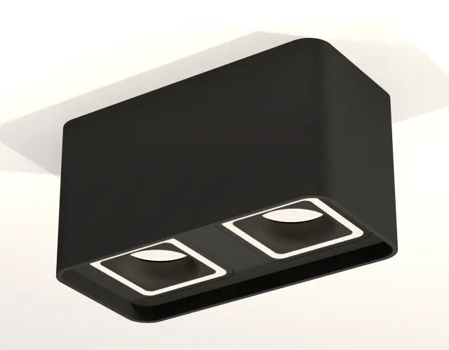 Точечный светильник Ambrella Light XS7851020 — черный, ракурс 2