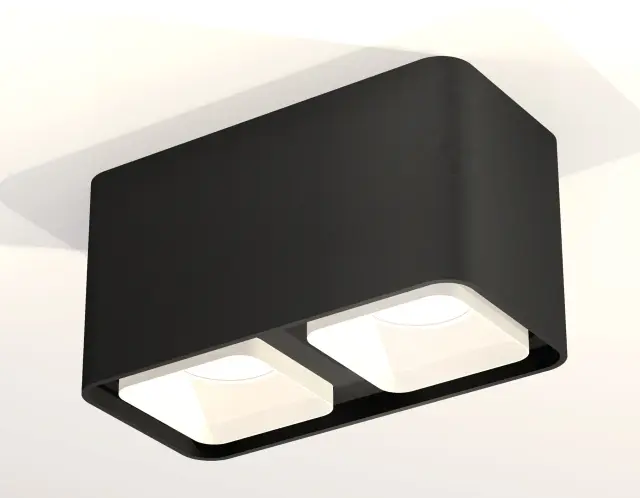 Точечный светильник Ambrella Light XS7851021 — черный, ракурс 2