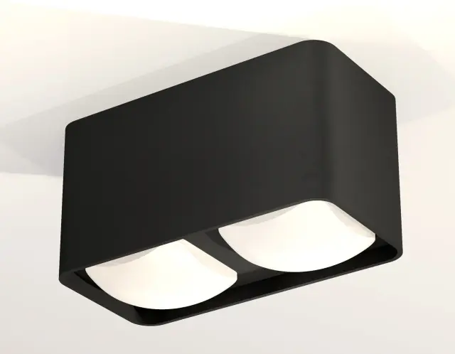 Точечный светильник Ambrella Light XS7851022 — черный, ракурс 2
