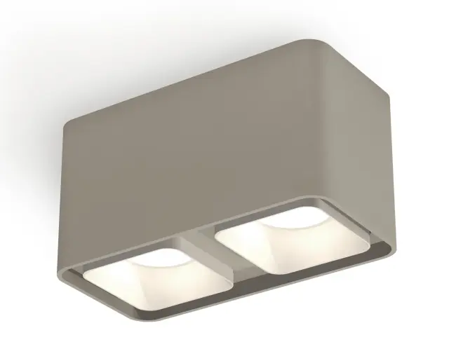 Точечный светильник Ambrella Light XS7852001 — серый