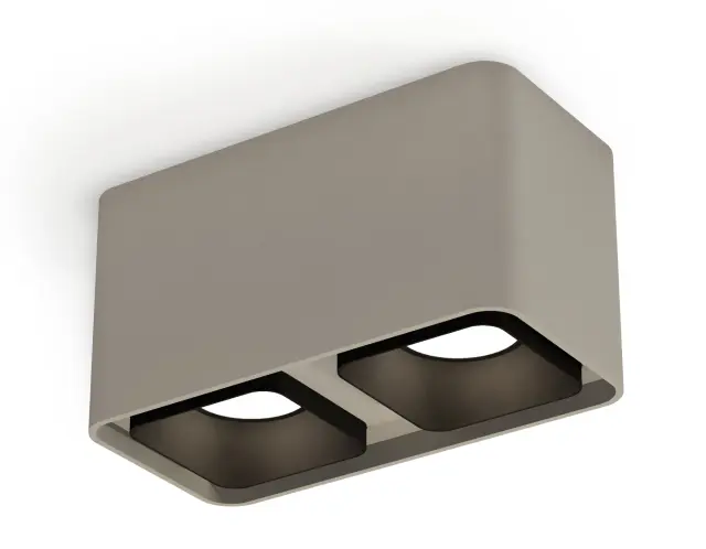 Точечный светильник Ambrella Light XS7852002 — серый