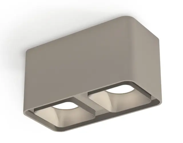 Точечный светильник Ambrella Light XS7852003 — серый