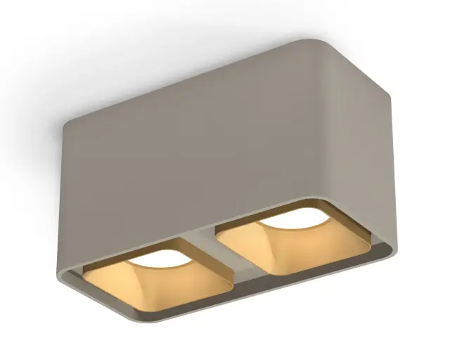 Точечный светильник Ambrella Light XS7852004 — серый