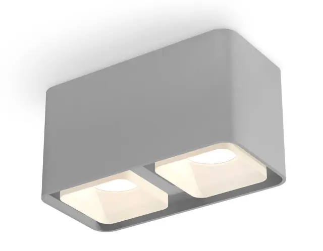 Точечный светильник Ambrella Light XS7852010 — серый