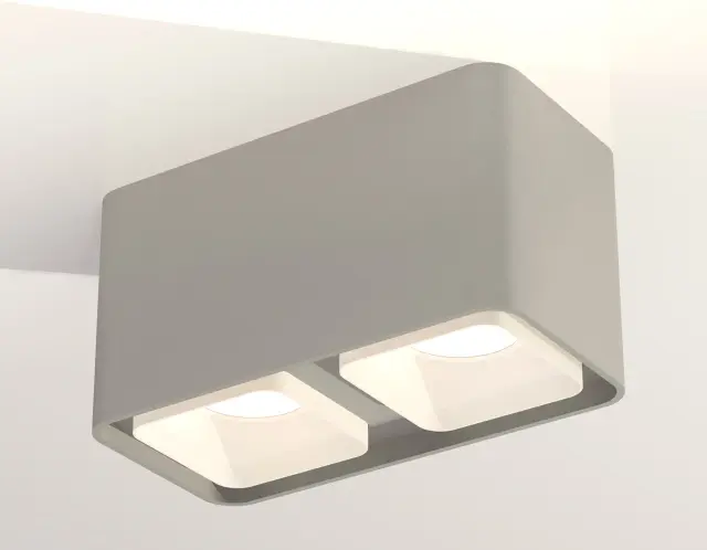 Точечный светильник Ambrella Light XS7852010 — серый, ракурс 2