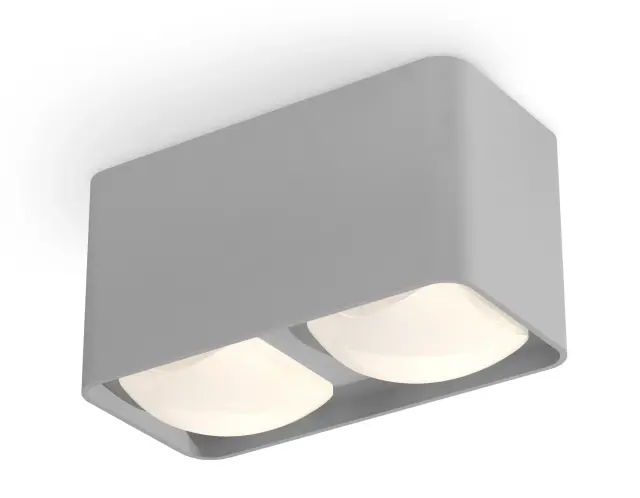 Точечный светильник Ambrella Light XS7852011 — серый