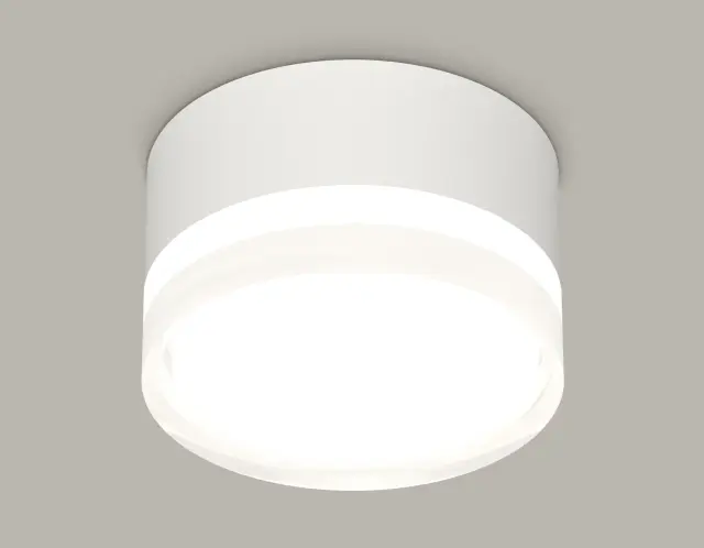 Точечный светильник Ambrella Light XS8101023 — белый, ракурс 2