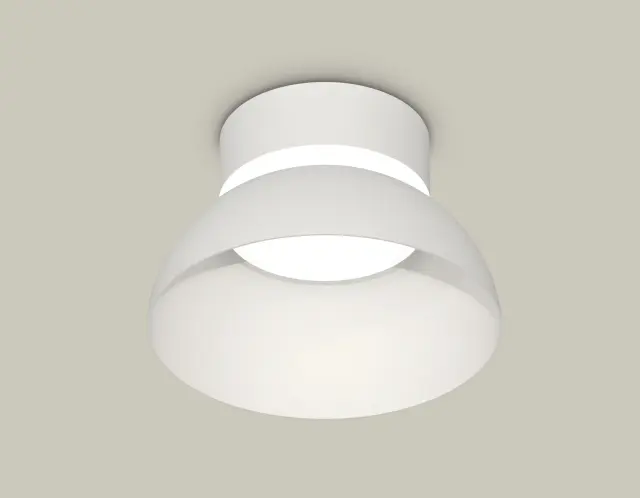 Точечный светильник Ambrella Light XS8101035 — белый, ракурс 2