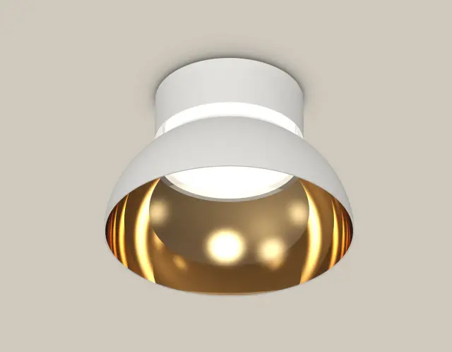 Точечный светильник Ambrella Light XS8101036 — белый, ракурс 2