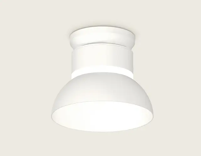Точечный светильник Ambrella Light XS8101046 — белый, ракурс 2