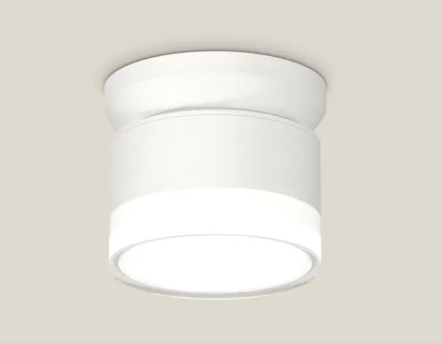 Точечный светильник Ambrella Light XS8101047 — белый, ракурс 2